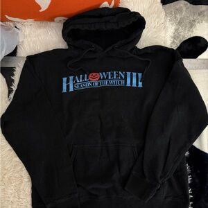 Black Halloween III Season of the Witch Hoodie Fright Rags Medium OOP
